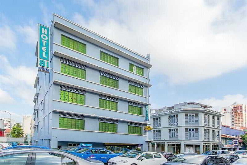 Hotel 81 Rochor Singapura Luaran gambar