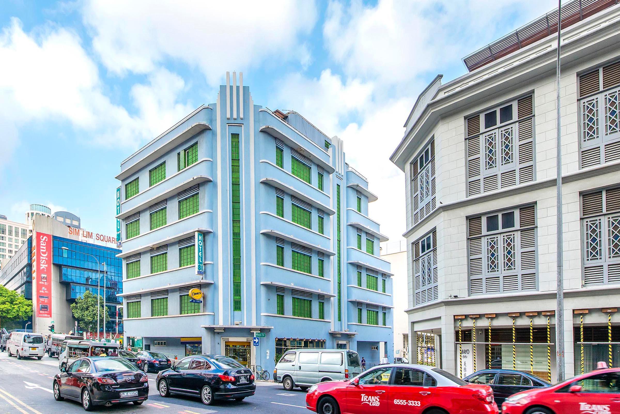 Hotel 81 Rochor Singapura Luaran gambar