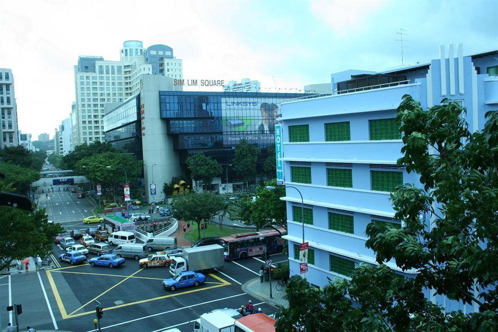 Hotel 81 Rochor Singapura Luaran gambar